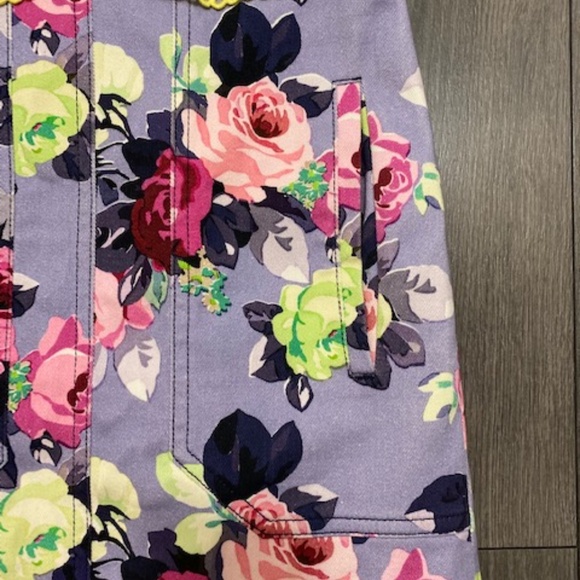 Carven Floral Sleeveless Mini Dress Size XS - Picture 3 of 9